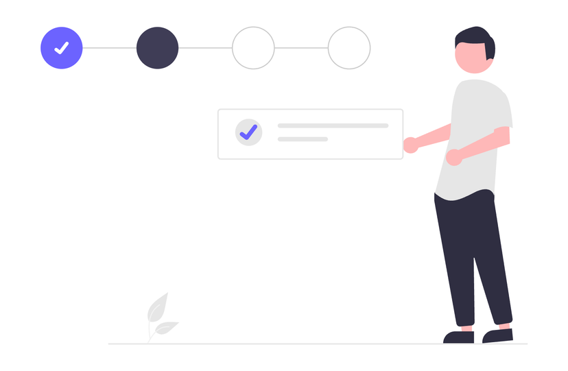 Take Assessment Illustration